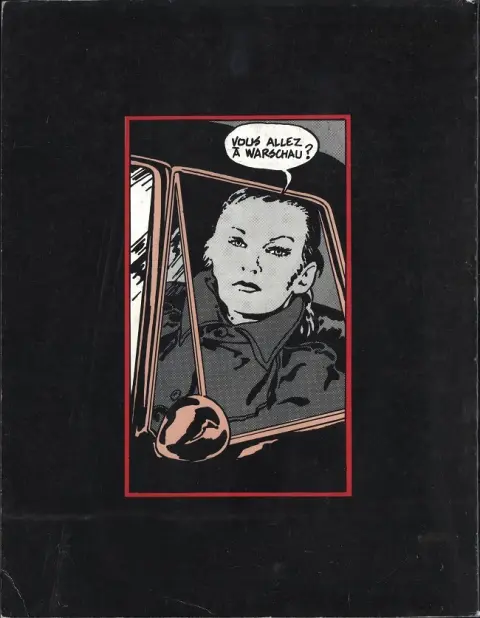 Verso de l'album Ardeur Tome 1