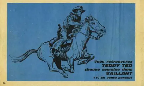 Verso de l'album Teddy Ted Tome 1 Il fait chaud à Wichita