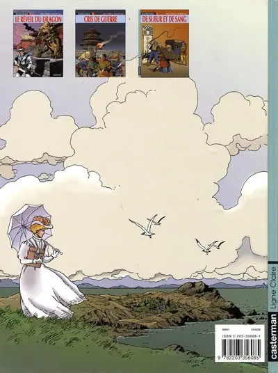 Verso de l'album Tombelaine Tome 3 De sueur et de sang