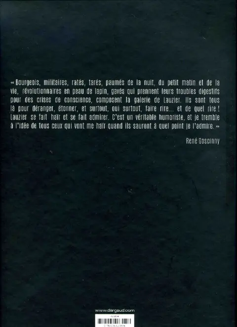 Verso de l'album Tranches de vie L'intégrale