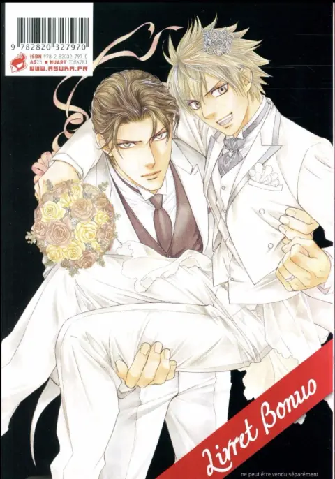 Verso de l'album Viewfinder Volume 8 You're my secret promise in viewfinder