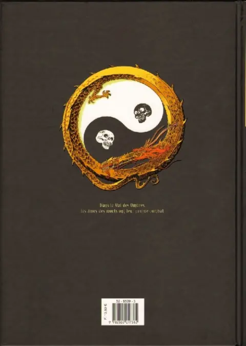 Verso de l'album Voyage aux Ombres