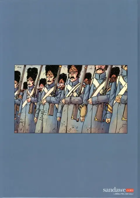 Verso de l'album Waterloo