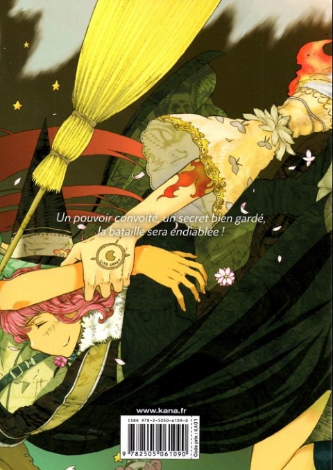 Verso de l'album Witchcraft works 3