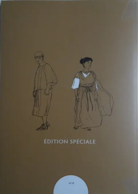 Verso de l'album Arelate Tome 6 Carmilia
