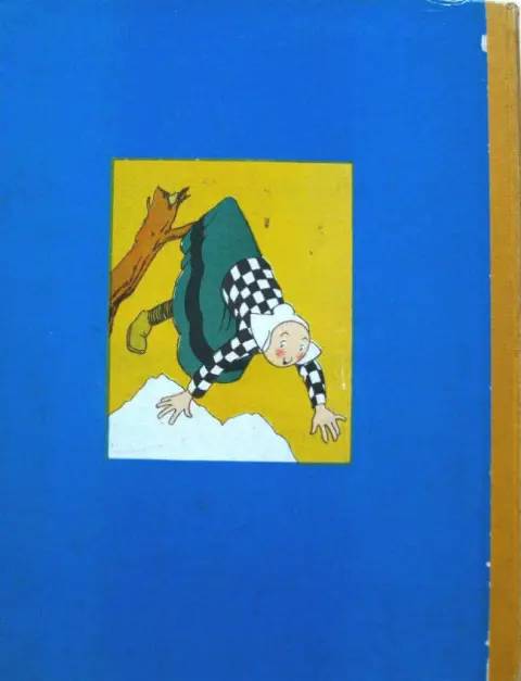 Verso de l'album Bécassine Tome 10 Bécassine alpiniste