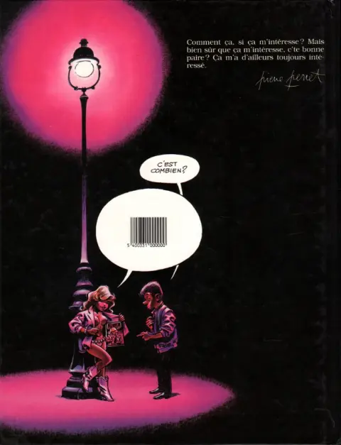 Verso de l'album Ça vous intéresse ? Tome 1