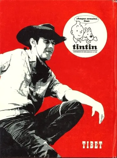 Verso de l'album Chick Bill Tome 10 Le captif d'Eclosh