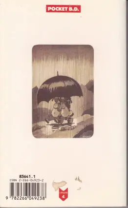 Verso de l'album Le Génie des Alpages Tome 2 Comme des bêtes