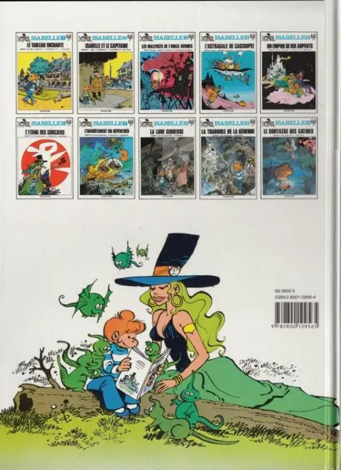 Verso de l'album Isabelle Tome 2 Isabelle et le Capitaine