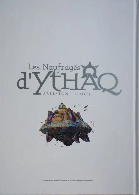 Verso de l'album Les Naufragés d'Ythaq Tome 10 Nehorf-Capitol Transit