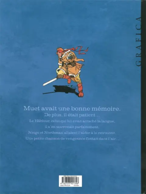 Verso de l'album Neige Tome 9 La chanson du muet