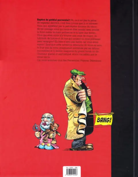 Verso de l'album Pervers Pépère