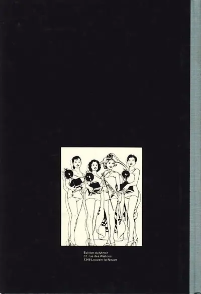 Verso de l'album Take the moon