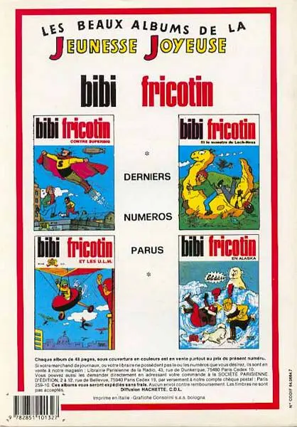 Verso de l'album Les Pieds Nickelés Tome 115 Les Pieds Nickelés marins-pêcheurs