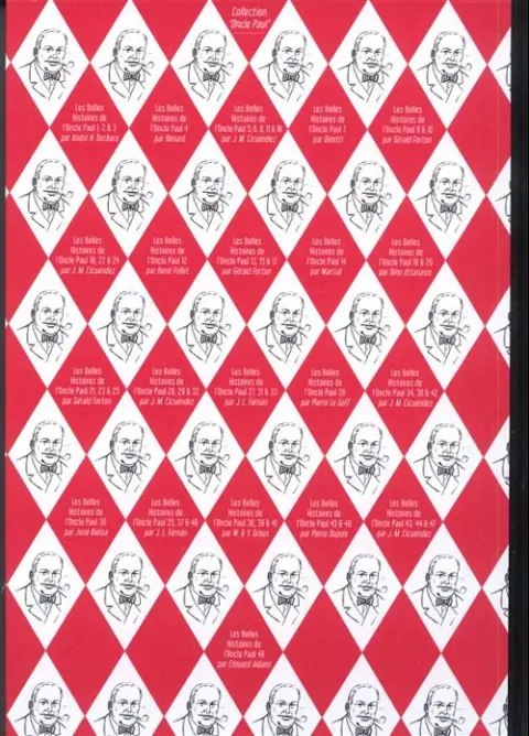 Verso de l'album Les Belles histoires de l'Oncle Paul Tome 48