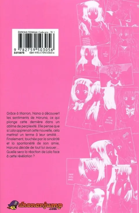 Verso de l'album To Love - Trouble Vol. 14