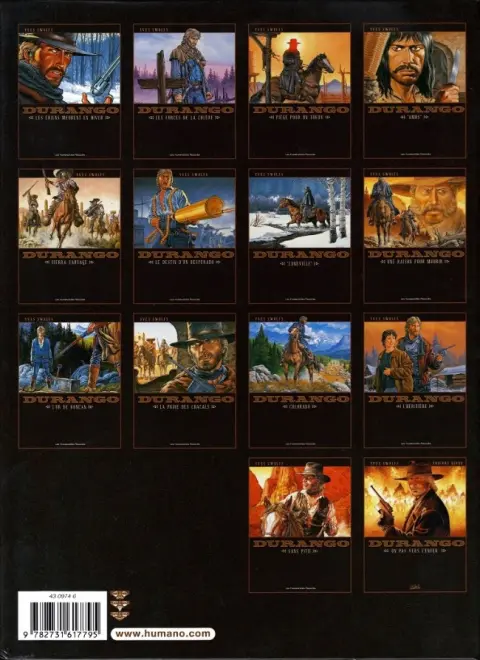 Verso de l'album Durango Tome 11 Colorado