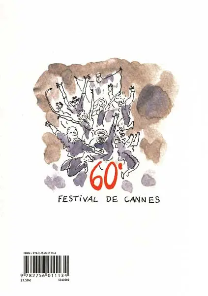 Verso de l'album Les carnets de Joann Sfar Tome 9 Croisette
