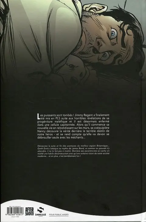 Verso de l'album Jimmy's Bastards Tome 2 Vous avez ses yeux