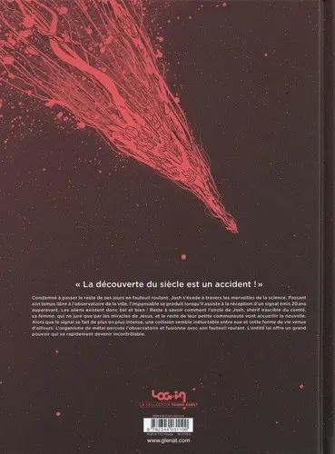 Verso de l'album Métanoïde