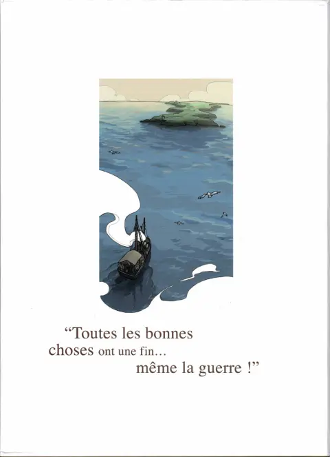 Verso de l'album Facteur pour femmes