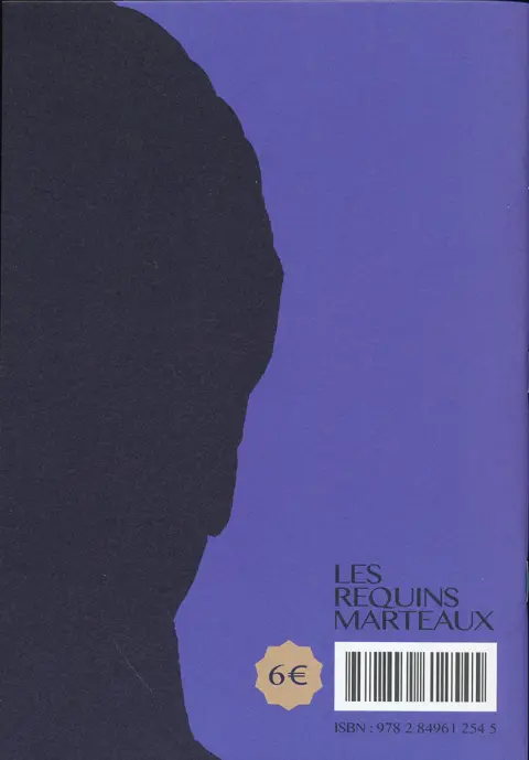 Verso de l'album Le vol d'Hermès
