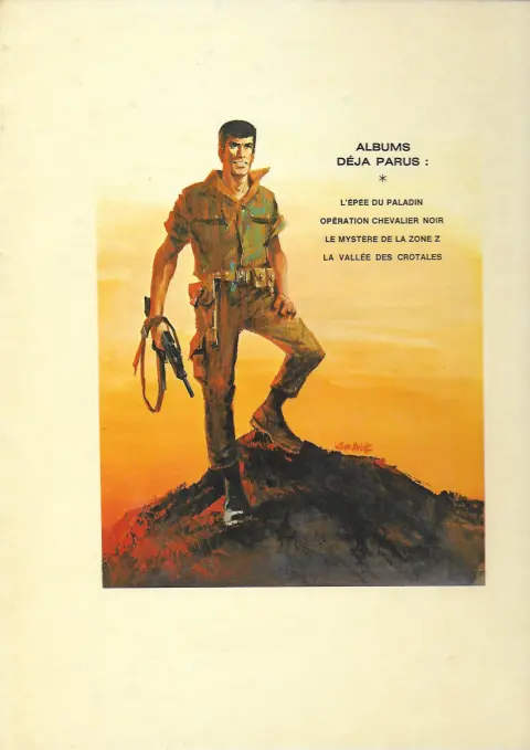 Verso de l'album Bob Morane Tome 11 Les poupées de l'Ombre Jaune