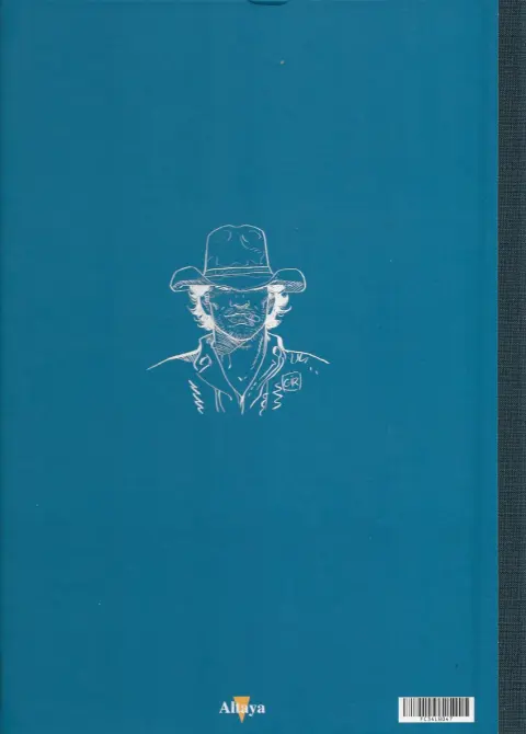 Verso de l'album Blueberry Édition collector Tome 49 1276 âmes