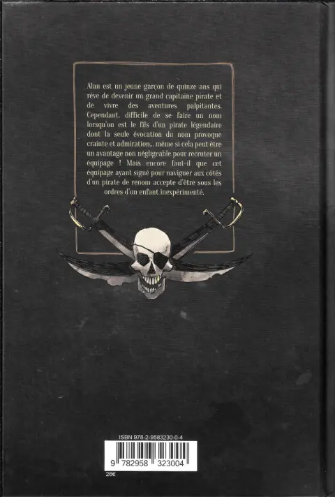 Verso de l'album Mutiny