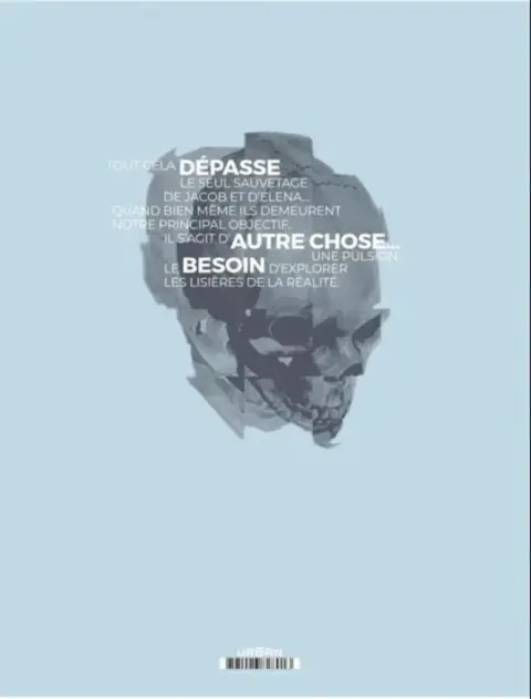 Verso de l'album Horizons obliques