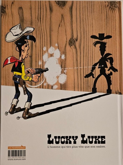 Verso de l'album Lucky Luke Tome 19 Les rivaux de Painful Gulch