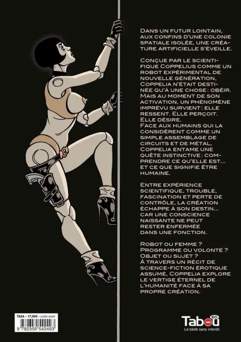 Verso de l'album Coppelia