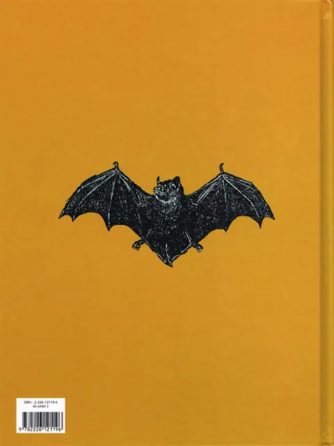 Verso de l'album Le Cri du Vampire