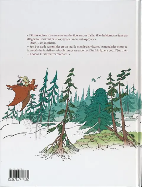 Verso de l'album Donjon Crépuscule Tome 11 La fin du Donjon