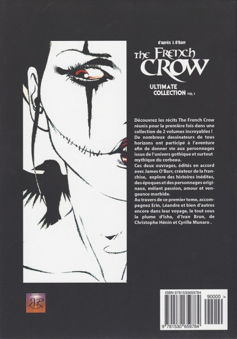 Verso de l'album The French Crow Ultimate Collection Vol. 1