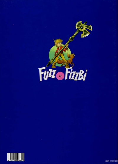 Verso de l'album Fuzz et Fizzbi Tome 2 Salmigonde