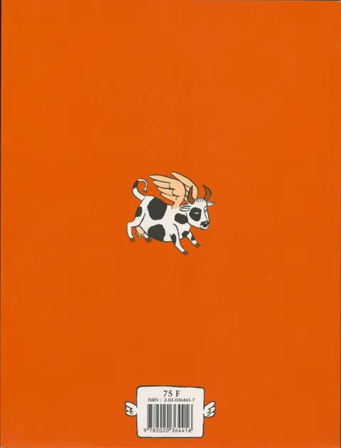 Verso de l'album Insolite