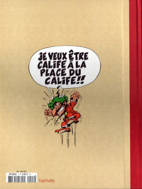 Verso de l'album Iznogoud La Collection - Hachette Tome 2