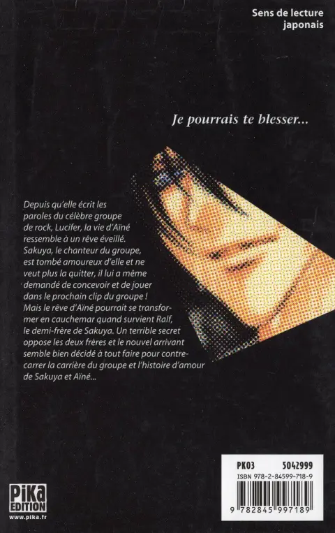Verso de l'album Kaikan phrase 2