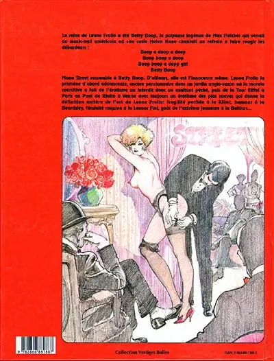 Verso de l'album Mona Street Tome 2 Mona à Venise