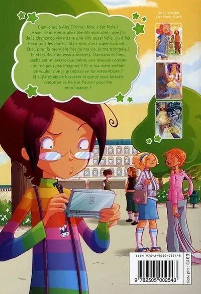 Verso de l'album Alta Donna Tome 1 Changement de lune