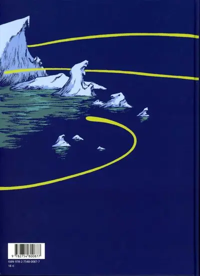Verso de l'album Le Pont