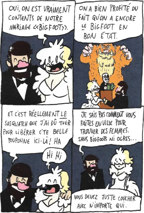 Verso de l'album Le Premier