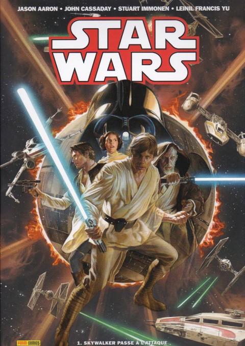 Autre de l'album Star Wars Skywalker passe à l'attaque