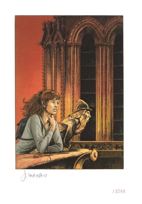Autre de l'album Les Chemins de Compostelle Tome 3 Notre dame