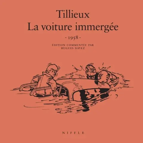 Autre de l'album Gil Jourdan Tome 3 La voiture immergée
