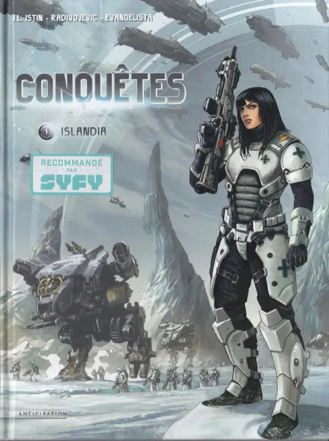 Autre de l'album Conquêtes Tome 1 Islandia