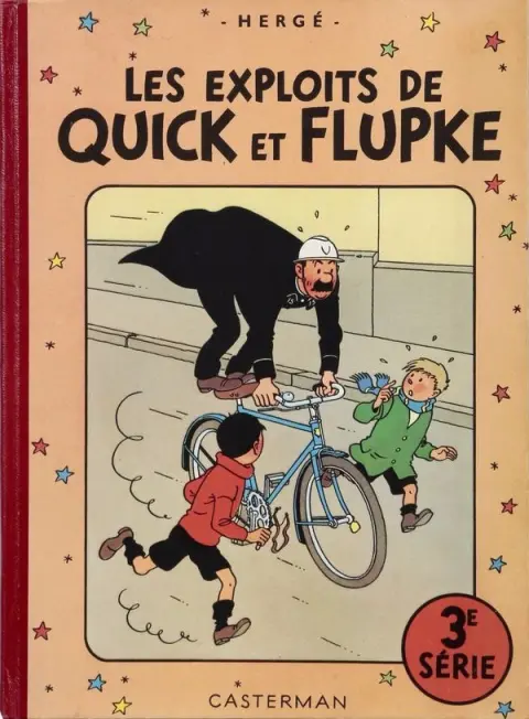 Quick et Flupke - Gamins de Bruxelles 3e série
