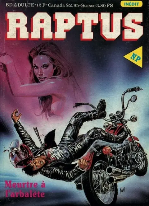 Raptus Tome 8 Meurtre à l'arbalète